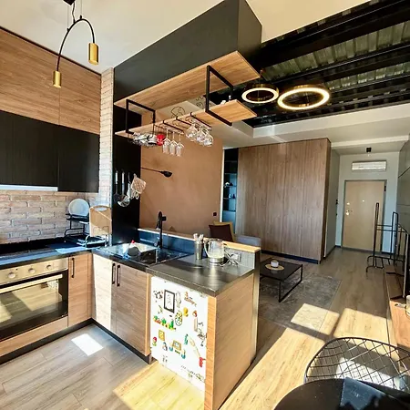 Lejlighed City-center-concept Apartment/b