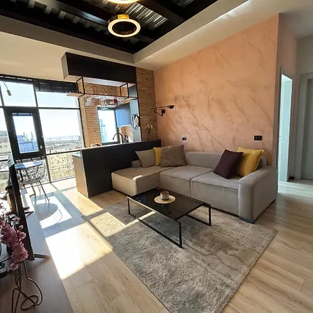 City-center-concept Apartment/b Lejlighed