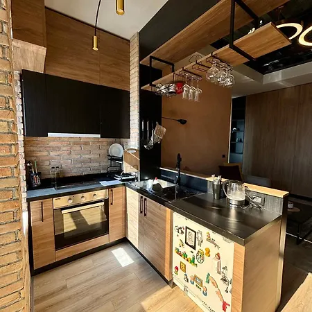 Lejlighed City-center-concept Apartment/b *
