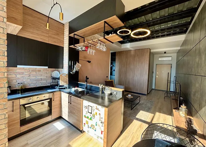 Apartment City-center-concept Apartment/b